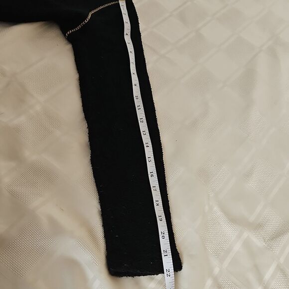 Limited Collection Women's Long Sleeves Sweater Size 8 Black & Gold - Picture 16 of 16